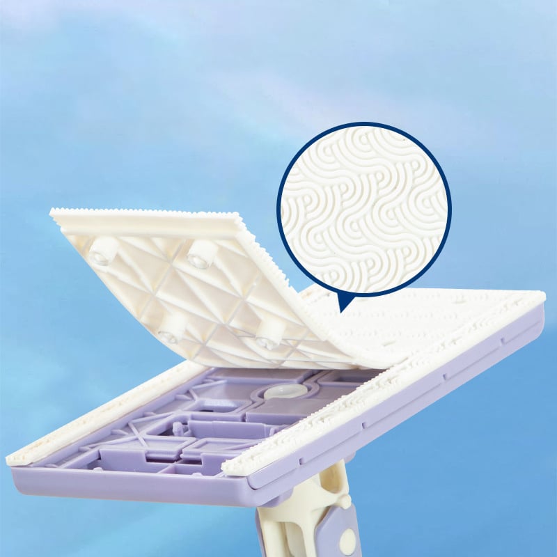 SwapClean | Automatic Cloth-Switching Mop