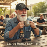 Rugged Rebel - Vintage Distressed Cap