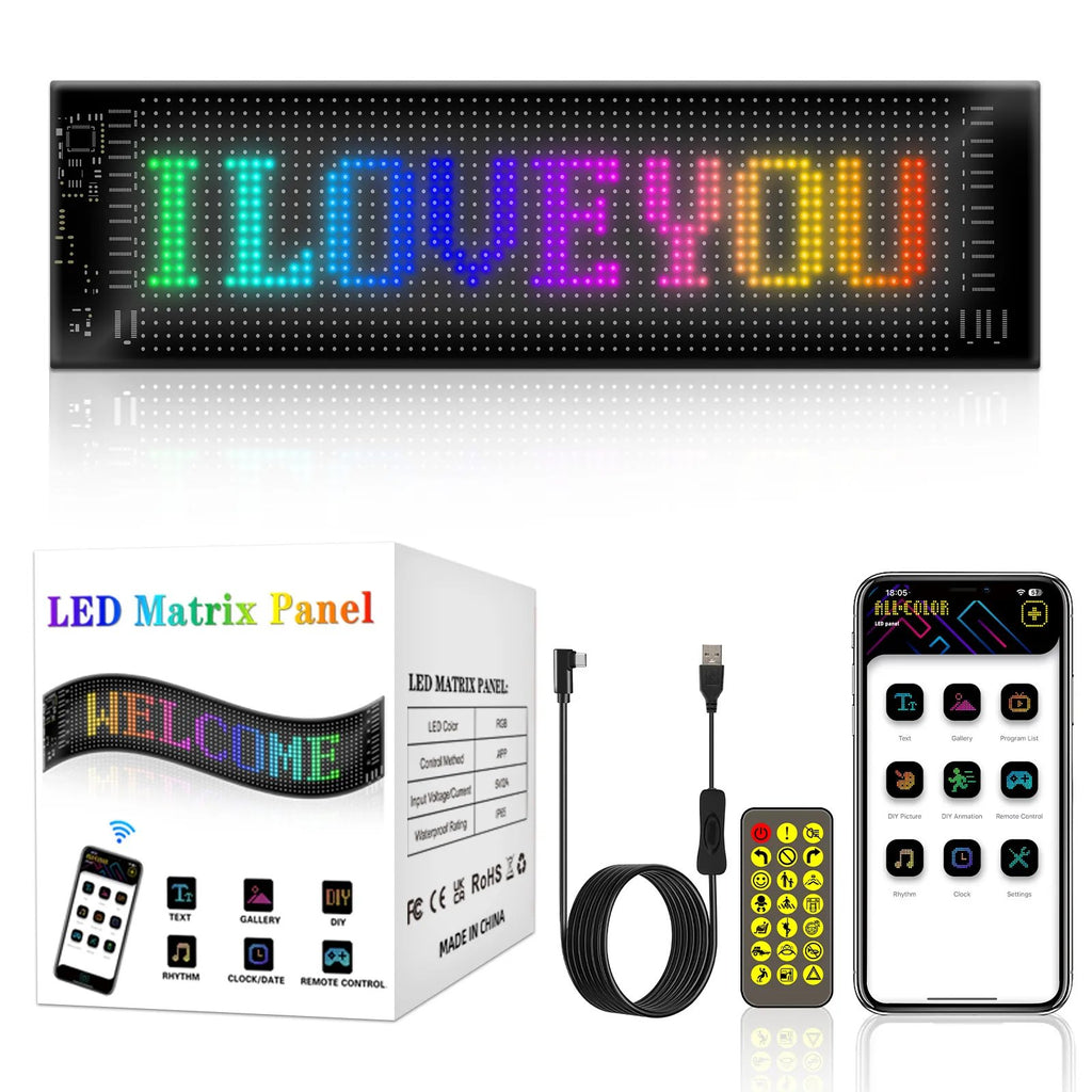 GlowDrive - Smart LED Eye Lamp