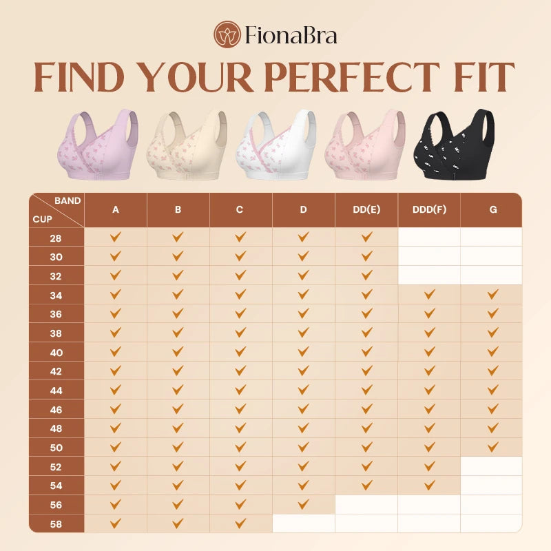 PosturePerfect - Front Wrap Comfort Bra