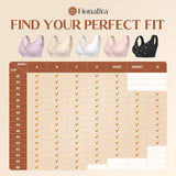PosturePerfect - Front Wrap Comfort Bra