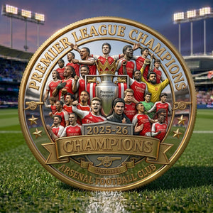 Arsenal 2025–26 Premier League Champions Commemorative Coin