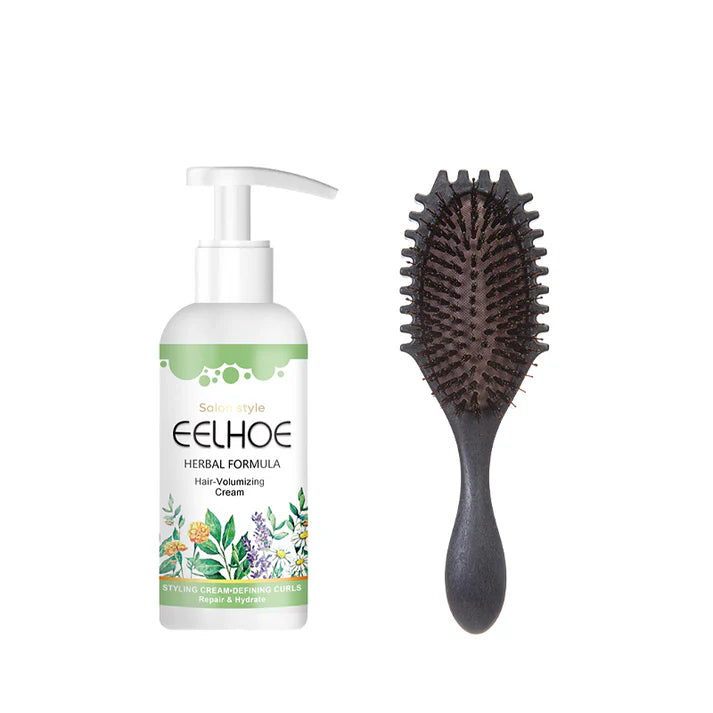 Curluxe – Volumizing Curl Brush