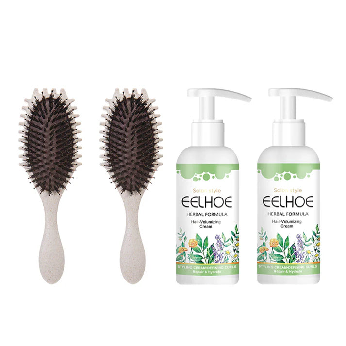 Curluxe – Volumizing Curl Brush