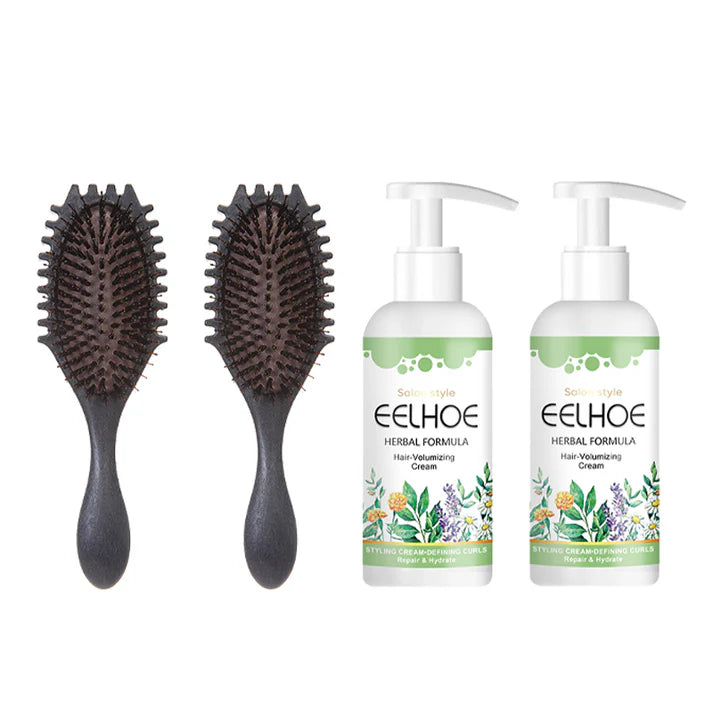 Curluxe – Volumizing Curl Brush