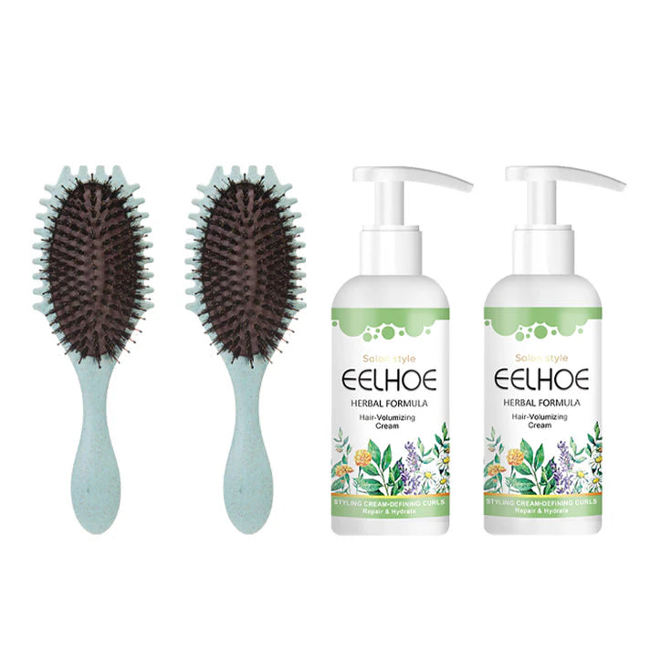 Curluxe – Volumizing Curl Brush