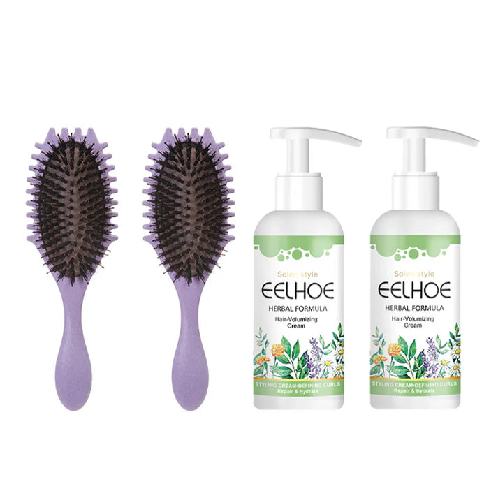 Curluxe – Volumizing Curl Brush