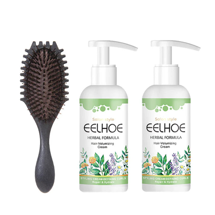 Curluxe – Volumizing Curl Brush