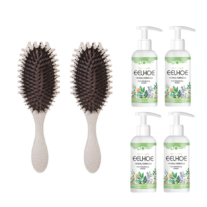 Curluxe – Volumizing Curl Brush