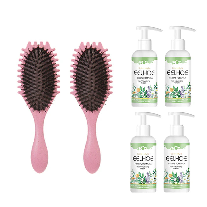 Curluxe – Volumizing Curl Brush