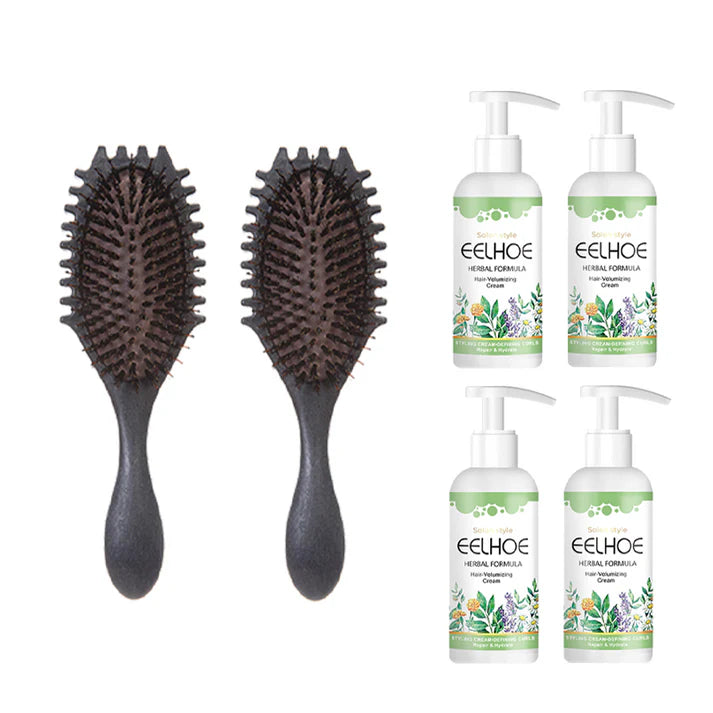Curluxe – Volumizing Curl Brush