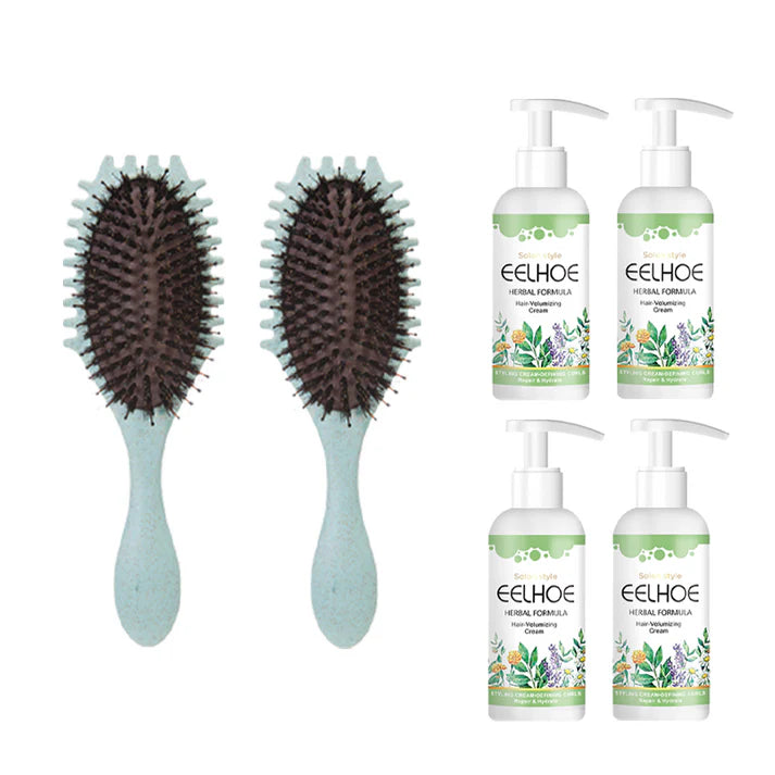 Curluxe – Volumizing Curl Brush