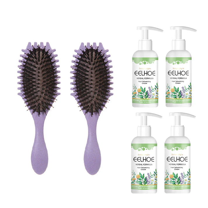 Curluxe – Volumizing Curl Brush