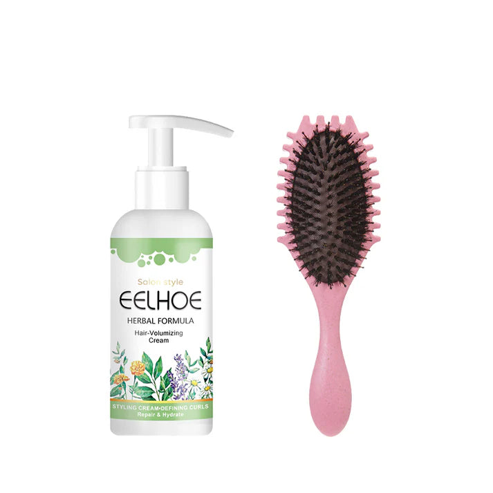 Curluxe – Volumizing Curl Brush