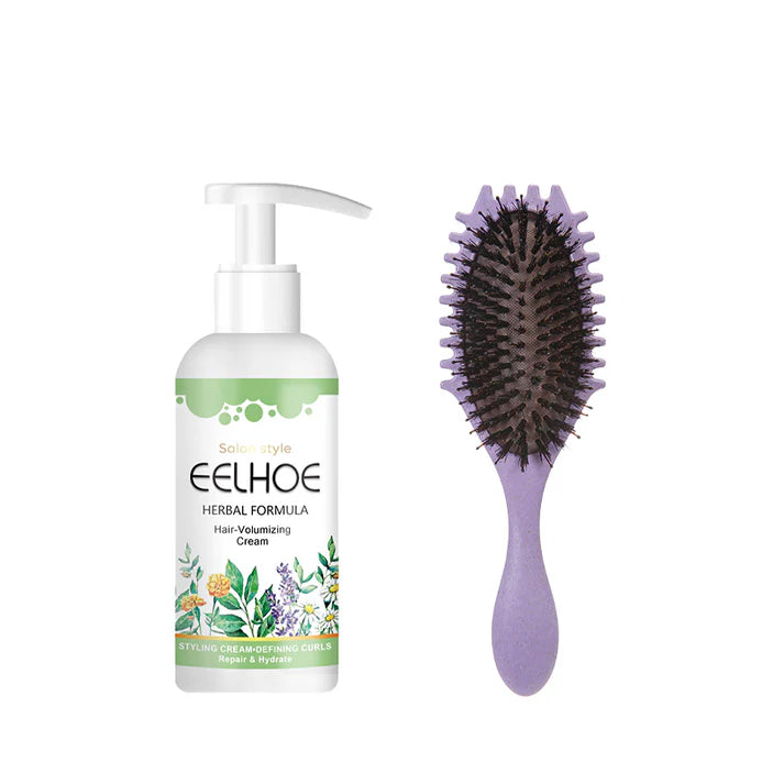 Curluxe – Volumizing Curl Brush