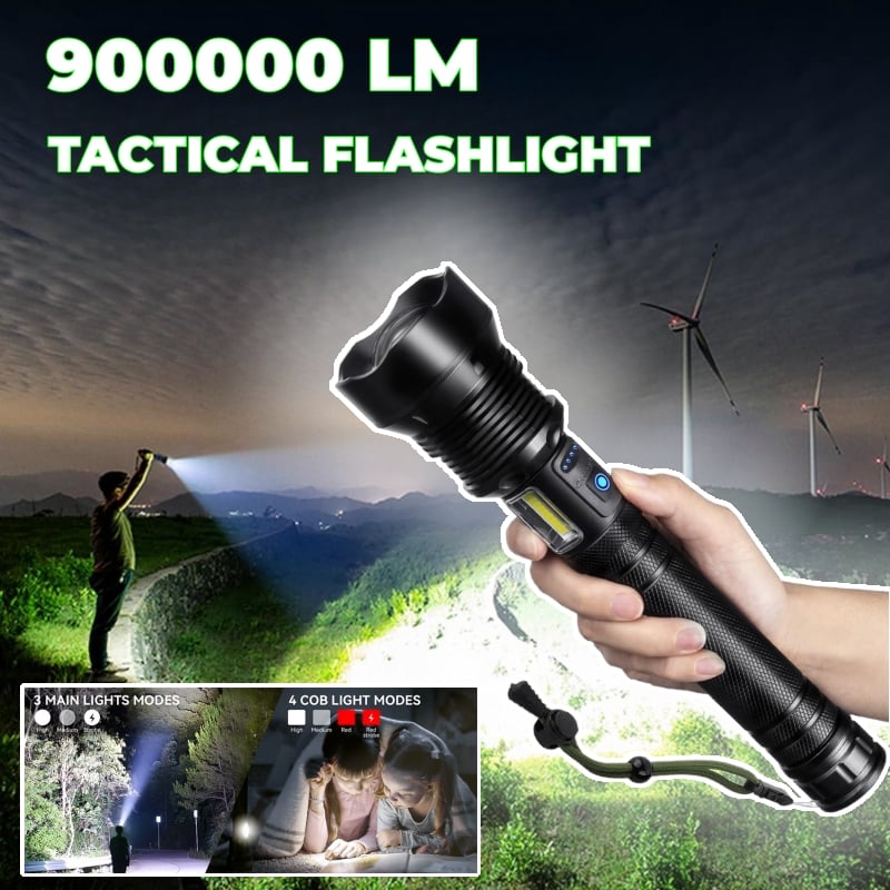 BeamXtreme - Tactical LED Flashlight