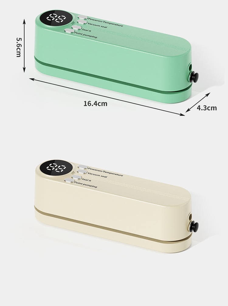 FreshLock – Mini Wireless Vacuum Sealer