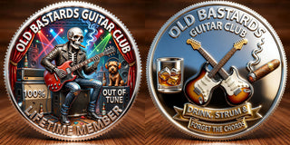 🎸Last Day 60% OFF - Legendary Guitar Club
