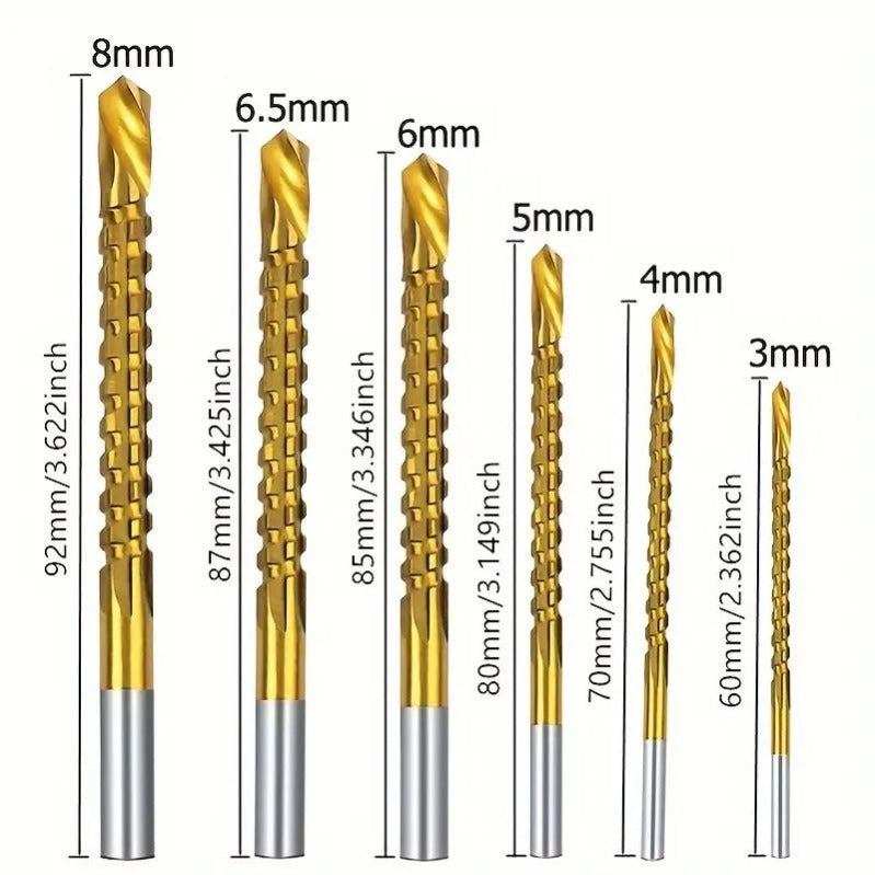ProTitan - Titanium Drill Bit Kit
