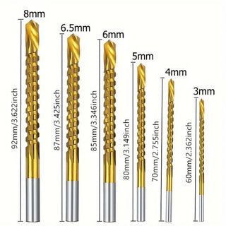 ProTitan - Titanium Drill Bit Kit