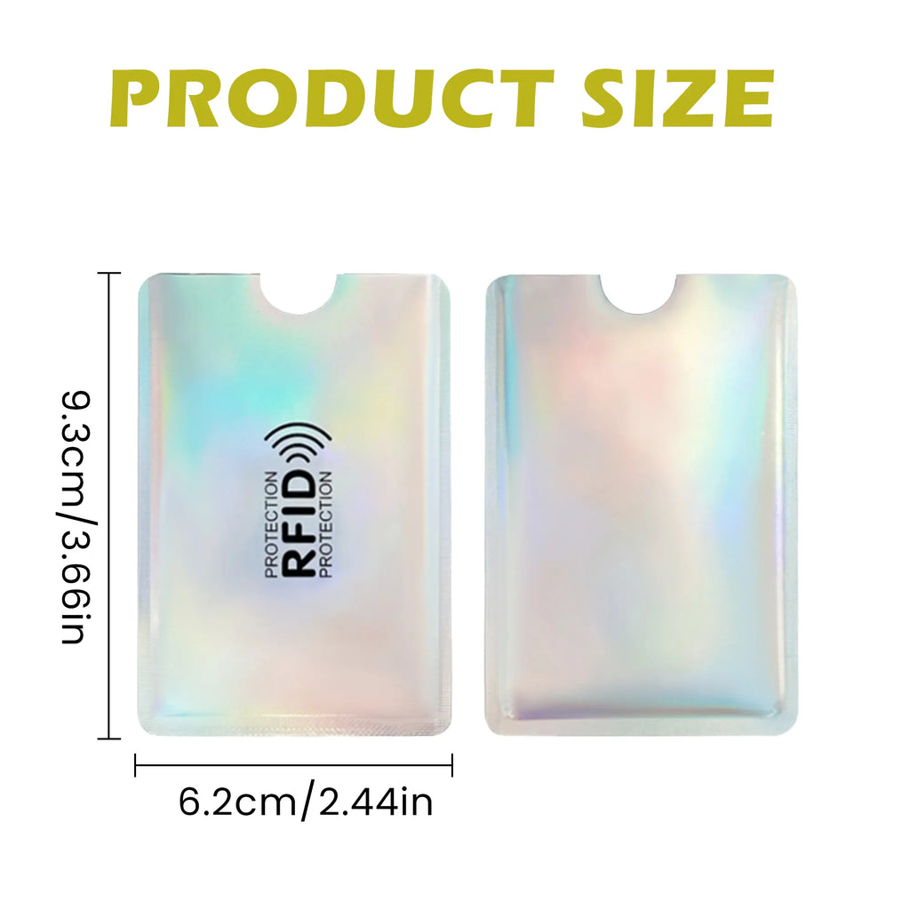 SecureShield – RFID Blocking Credit Card Protection Sleeves