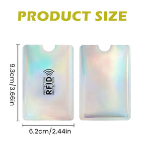 SecureShield – RFID Blocking Credit Card Protection Sleeves