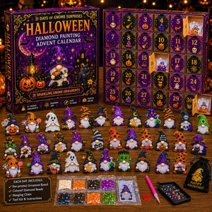 SpookySpark – Halloween Diamond Art Surprise Calendar