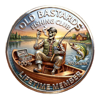 ReelLegacy – Eternal Fisherman’s Tribute Collector Coin