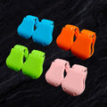 Pink+Orange+Blue+Green (One pair of each color)