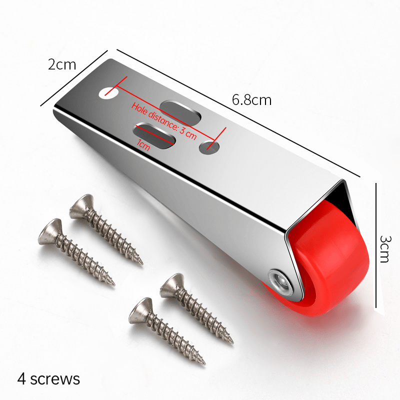 GlidePro – Long Bracket Swivel Castors