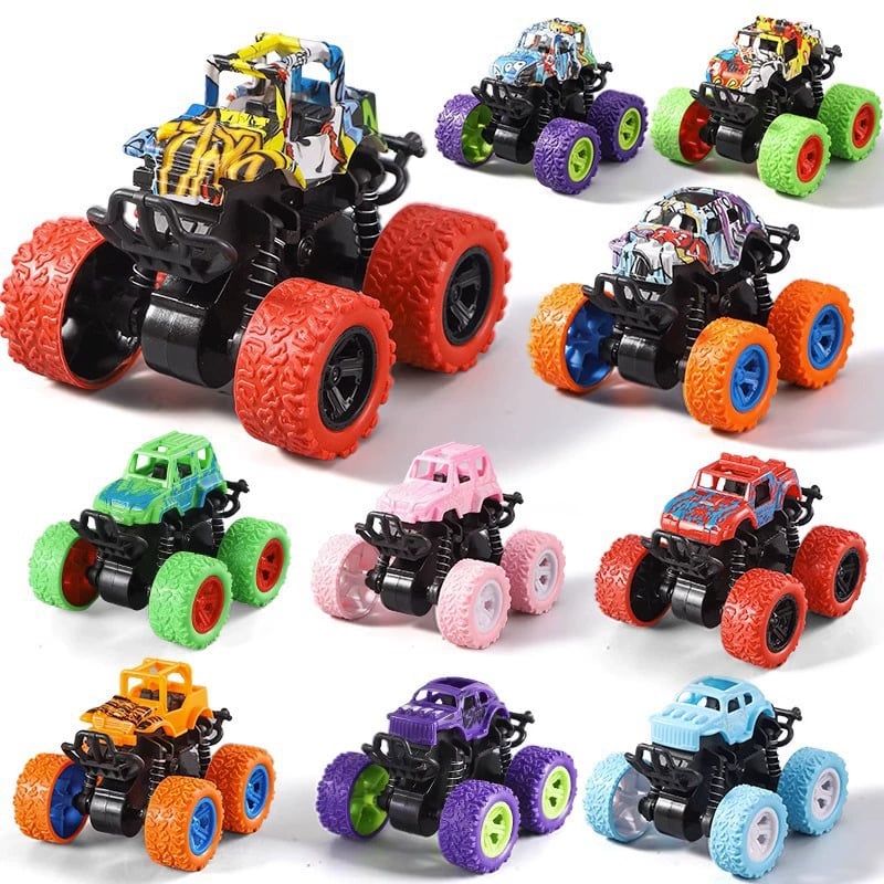 EggZoom – Alloy Mini Cartoon Easter Egg Car Toy