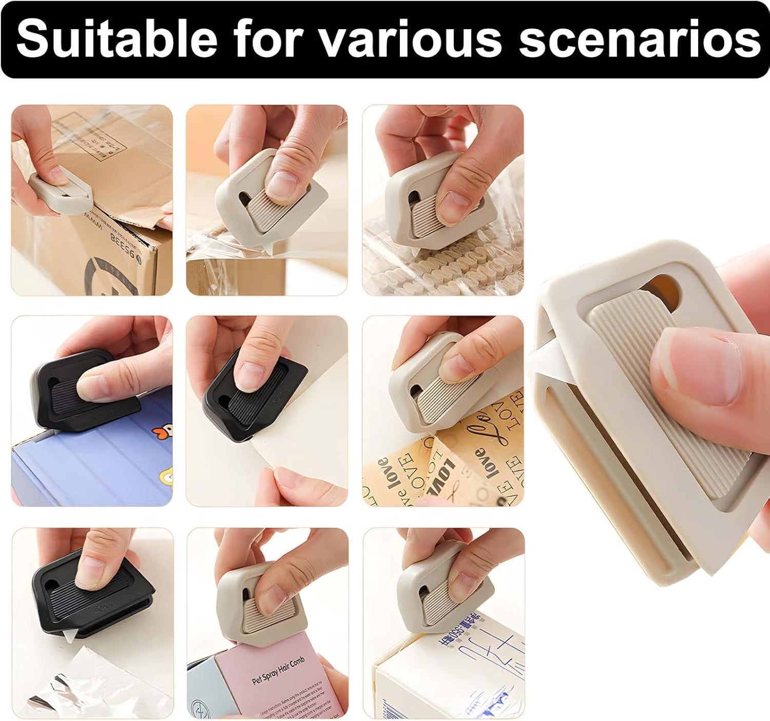 MagnoCut – Retractable Magnetic Box Cutter