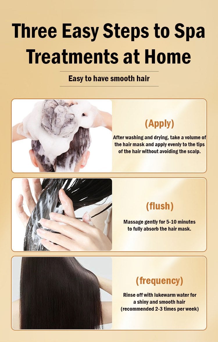 Glossé - Hair Revitalizing Cream | Amino Essence for Silky Perfection