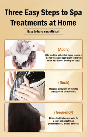 Glossé - Hair Revitalizing Cream | Amino Essence for Silky Perfection