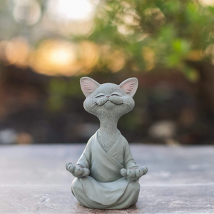 OmCat - The Mini Monk of Mindfulness