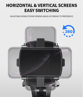 DashMount - Multifunctional Car Phone Holder