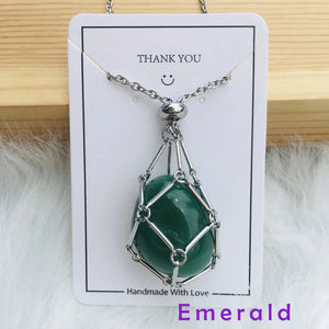 EternaGem – Timeless Crystal Necklace
