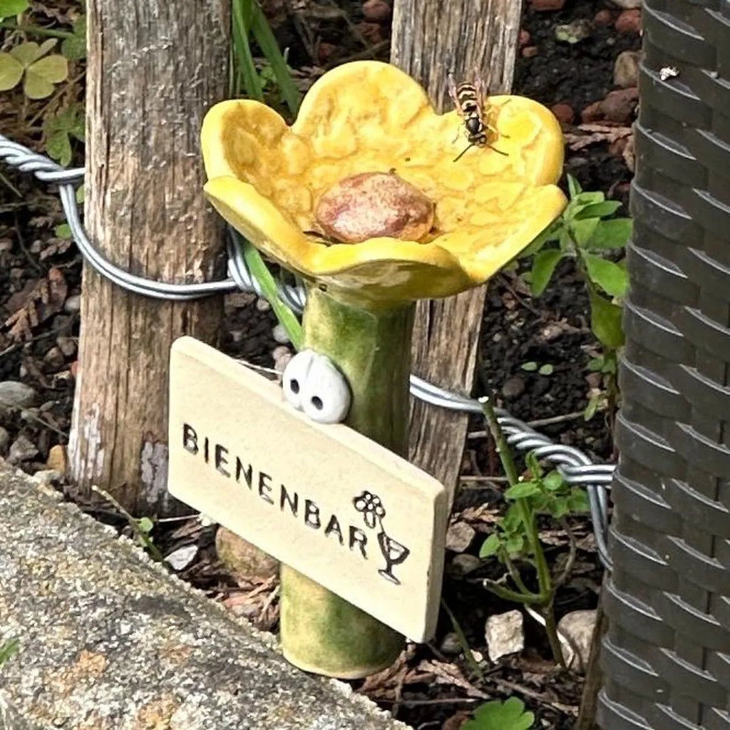 BuzzHaven – Eco Waterer for Garden Insects