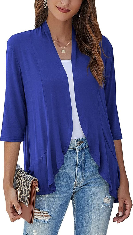 EverCozy – Lightweight Open Front Cardigan
