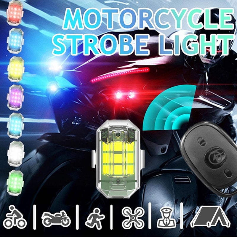 StarPulse - Wireless Multi-Mode LED Strobe Lights