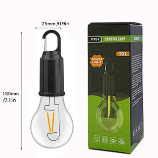 VintageBeam – Outdoor Hanging Retro Bulb Light