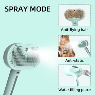 PawPuff – Gentle Spray Grooming Comb