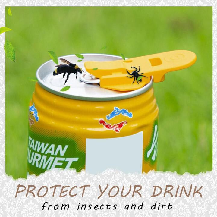 SipShield - Easy Can Opener & Beverage Protector