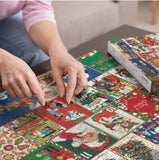 Merry Jigsaw Advent Calendar Puzzle