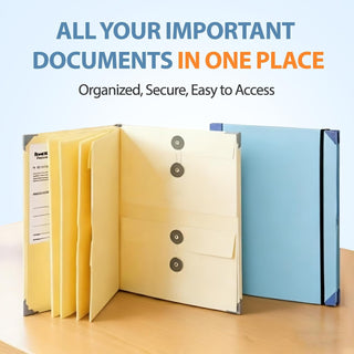 FileVault – Multi-Layer Document Storage Binder