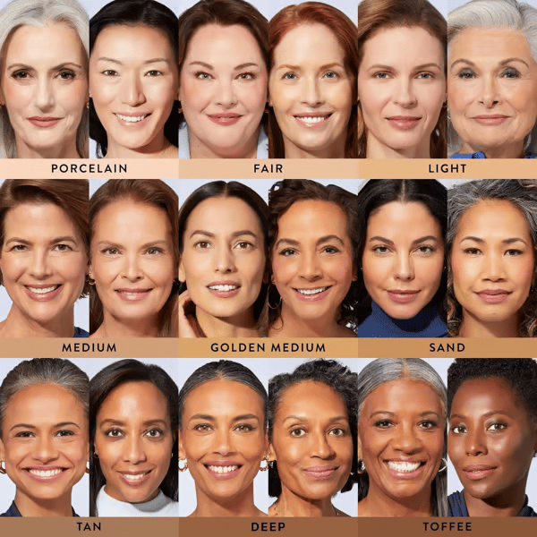 LumiMorph - Smart Color-Changing Glow Foundation