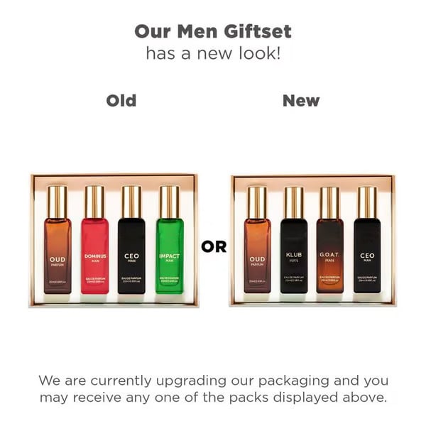 AlphaScent - Premium Portable Perfume Set for Men