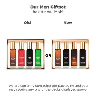 AlphaScent - Premium Portable Perfume Set for Men