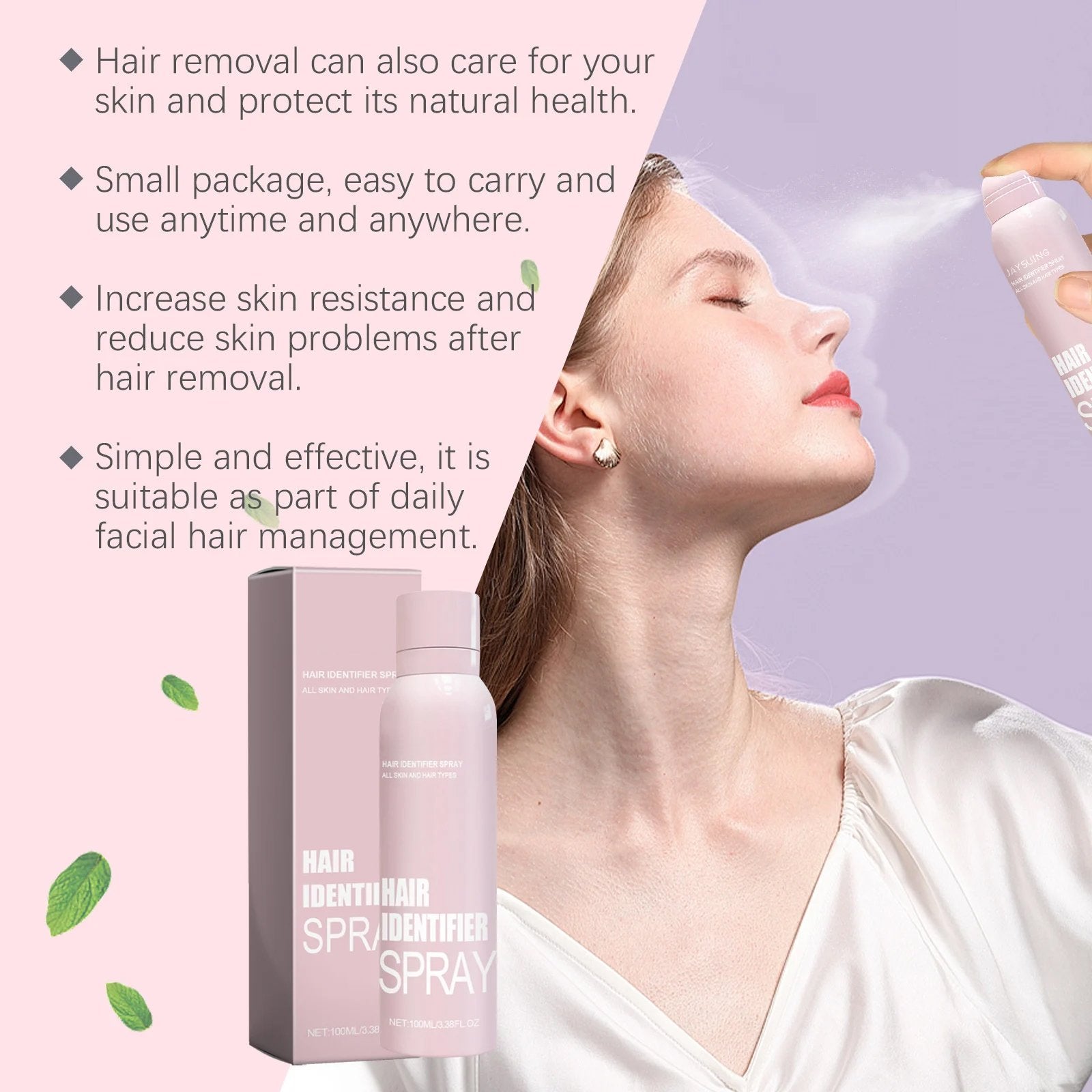 SmoothSense - Highlight & Shave Spray