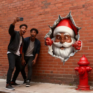 FestiveFun – 2D Creative Christmas Wall Stickers